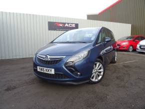 VAUXHALL ZAFIRA 2016 (16) at Ace Motor Hub Ltd Scunthorpe