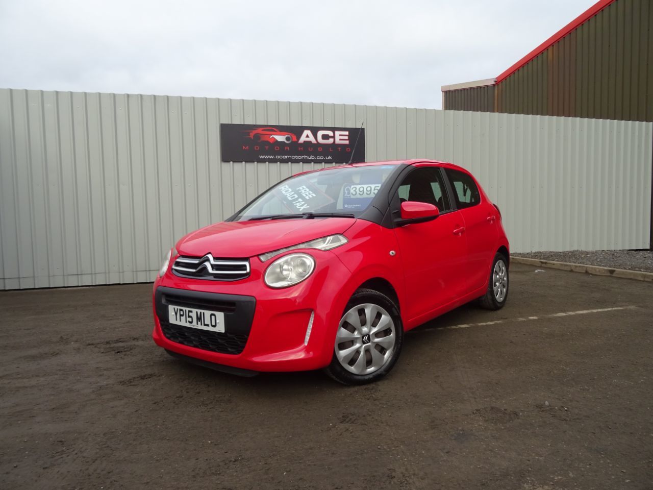 2015 Citroen C1