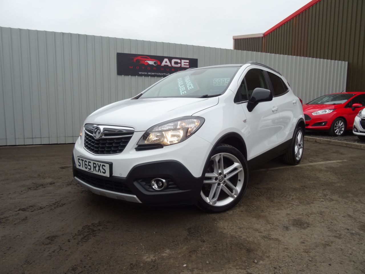 2015 Vauxhall Mokka