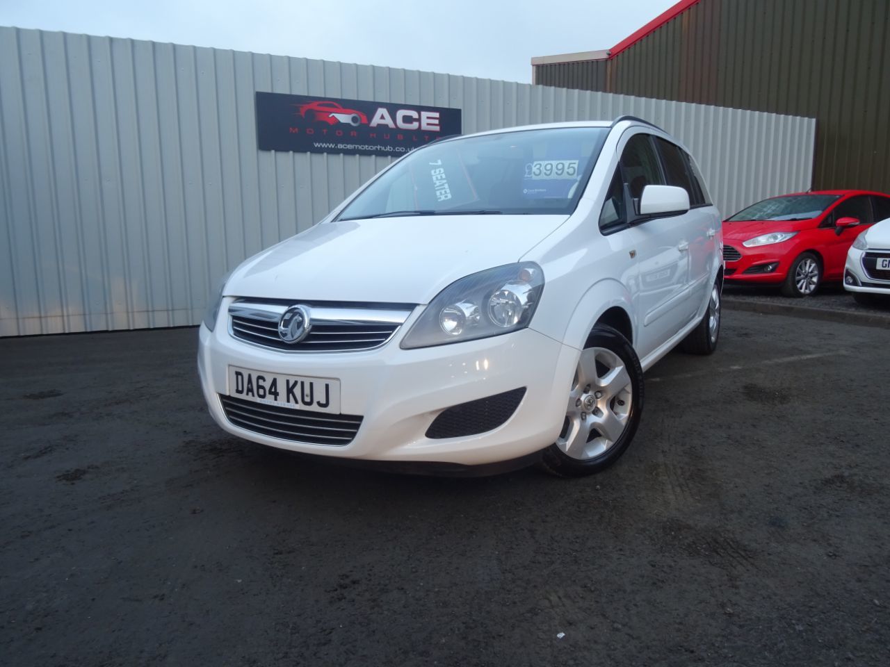 2014 Vauxhall Zafira