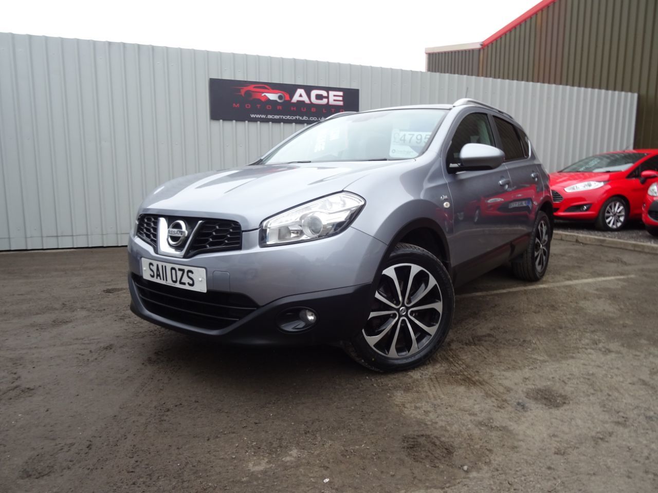 2011 Nissan Qashqai