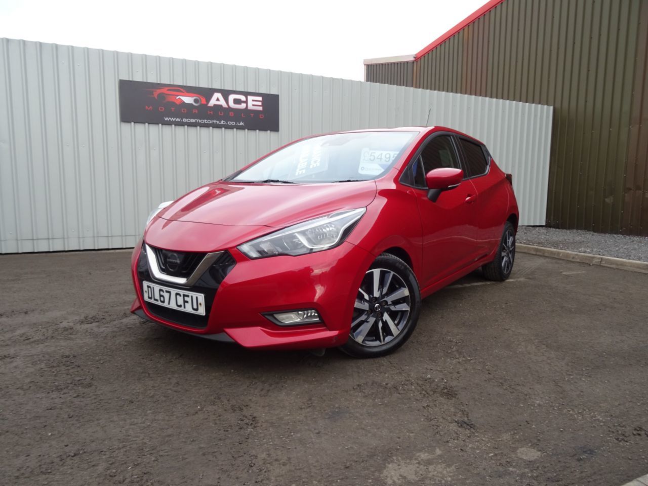 2017 Nissan Micra