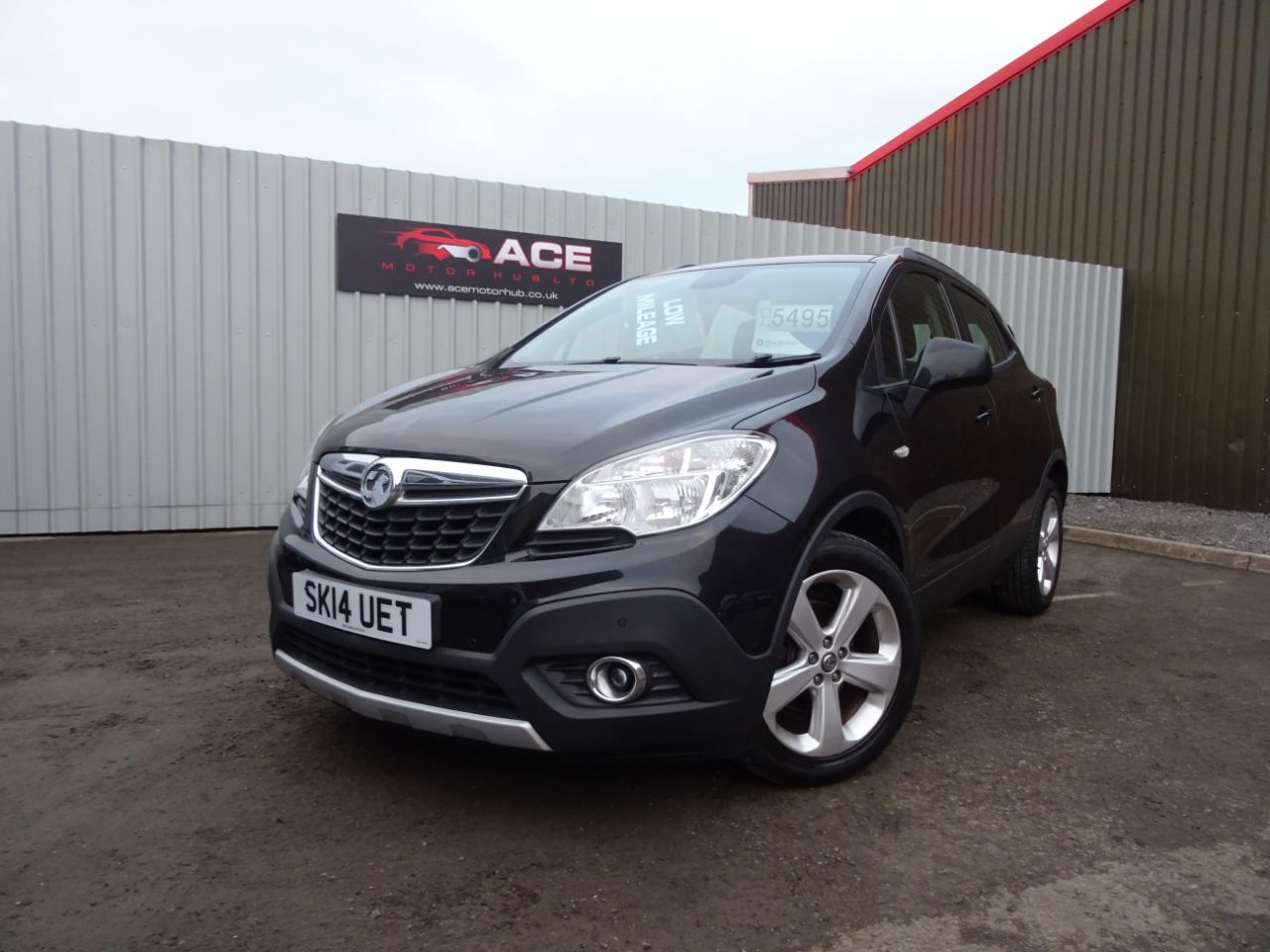 2014 Vauxhall Mokka