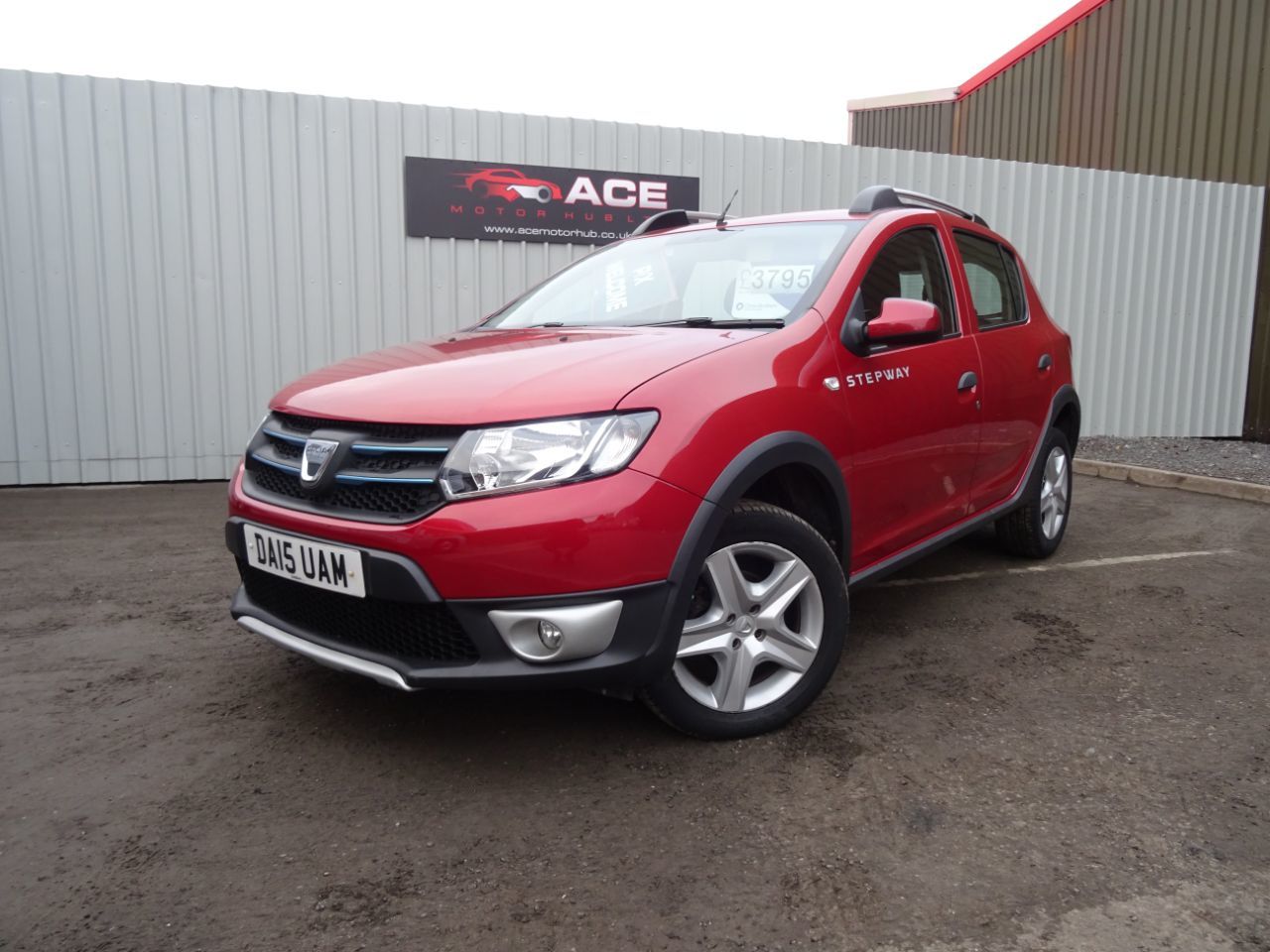 2015 Dacia Sandero Stepway