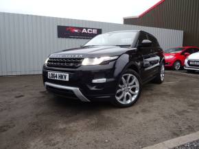 LAND ROVER RANGE ROVER EVOQUE 2015 (64) at Ace Motor Hub Ltd Scunthorpe