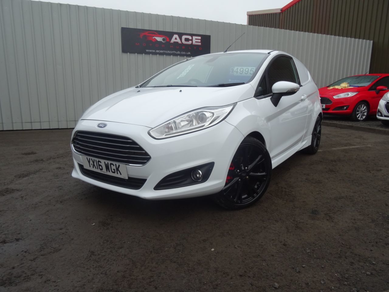 2016 Ford Fiesta