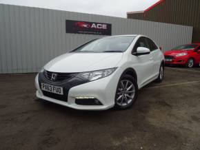 HONDA CIVIC 2013 (63) at Ace Motor Hub Ltd Scunthorpe