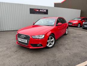 AUDI A4 2014 (14) at Ace Motor Hub Ltd Scunthorpe