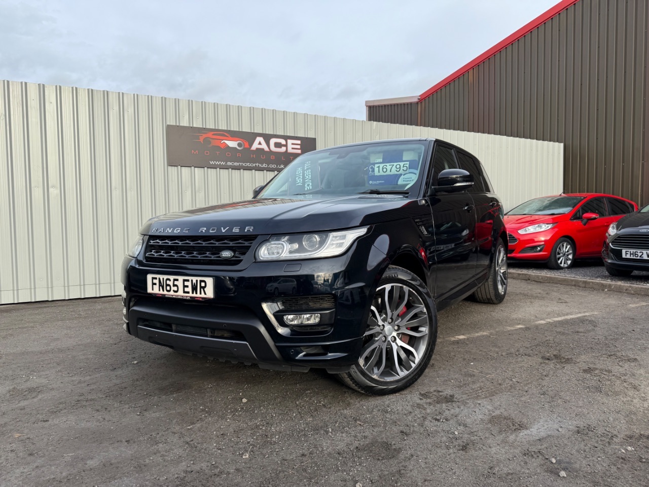 2015 Land Rover Range Rover Sport