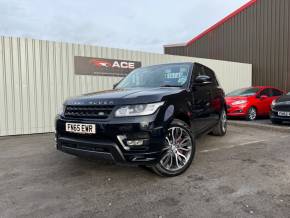 LAND ROVER RANGE ROVER SPORT 2015 (65) at Ace Motor Hub Ltd Scunthorpe