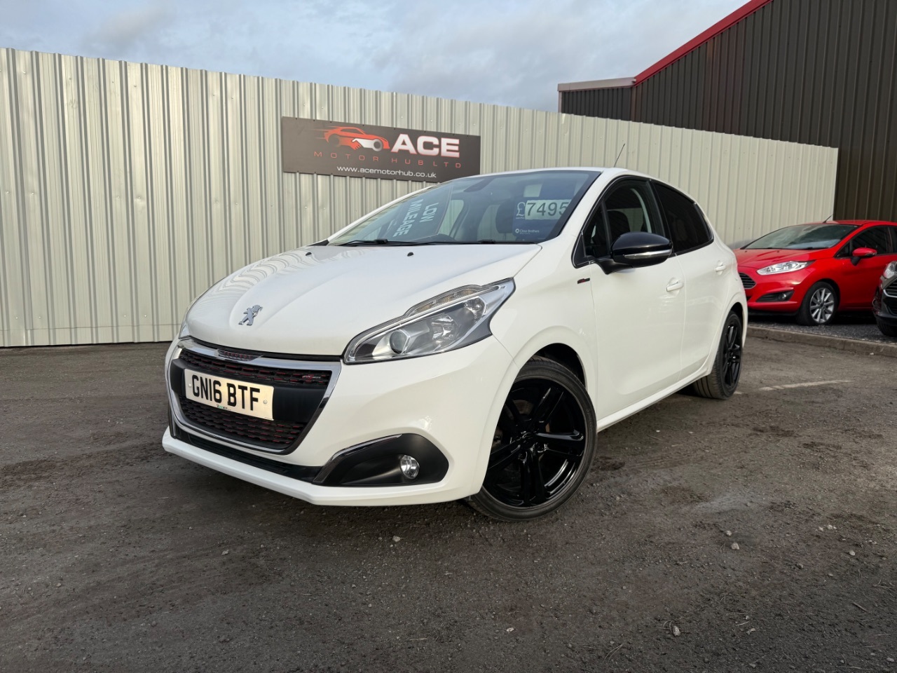 2016 Peugeot 208