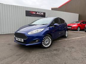 FORD FIESTA 2014 (64) at Ace Motor Hub Ltd Scunthorpe