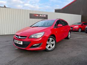 VAUXHALL ASTRA 2014 (14) at Ace Motor Hub Ltd Scunthorpe