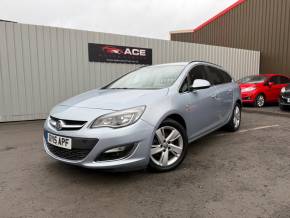 VAUXHALL ASTRA 2015 (15) at Ace Motor Hub Ltd Scunthorpe