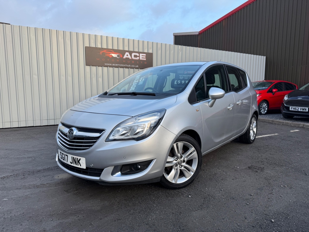 2017 Vauxhall Meriva