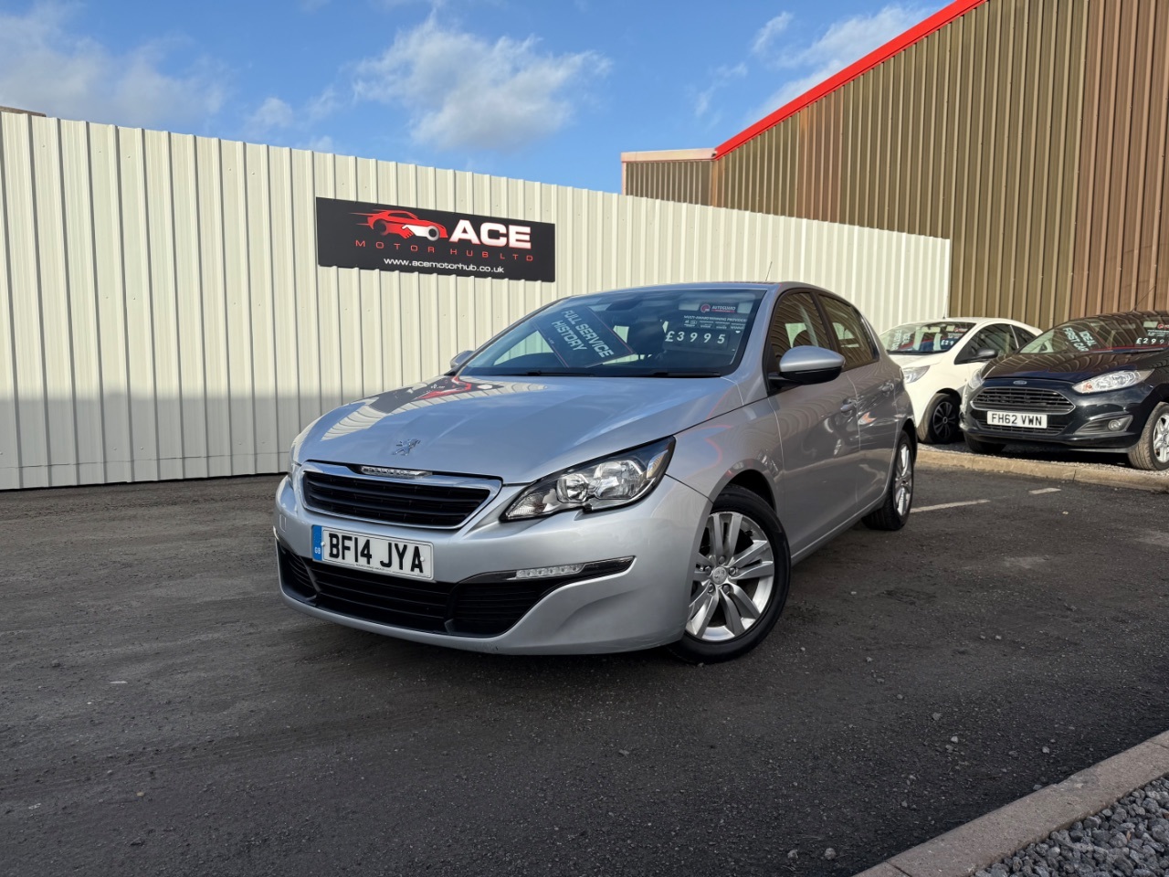 2014 Peugeot 308