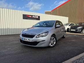 PEUGEOT 308 2014 (14) at Ace Motor Hub Ltd Scunthorpe