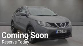 NISSAN QASHQAI 2015 (65) at Ace Motor Hub Ltd Scunthorpe