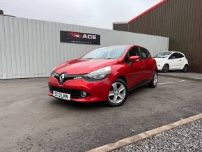 RENAULT CLIO 2013 (13) at Ace Motor Hub Ltd Scunthorpe