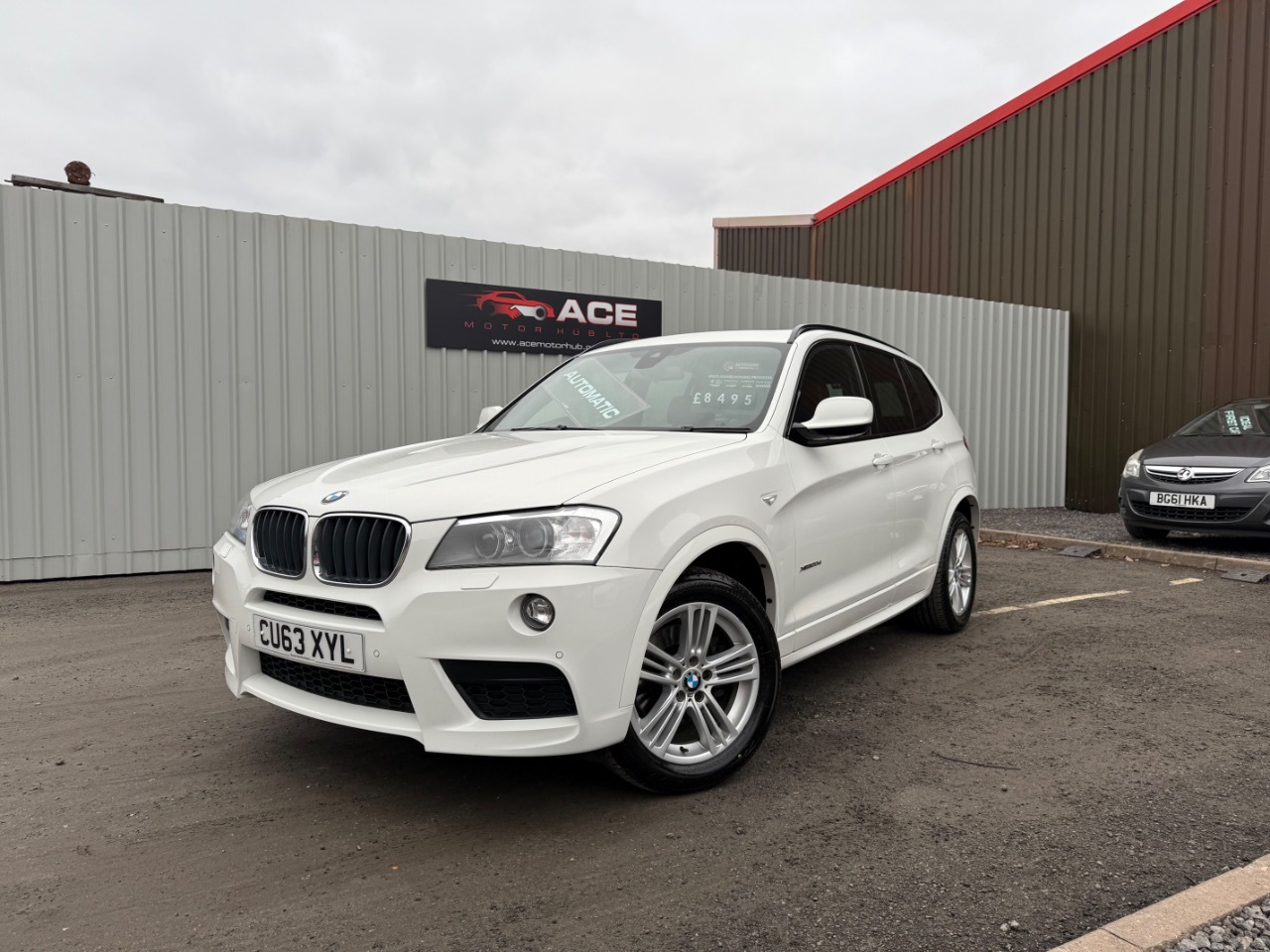 2013 BMW X3