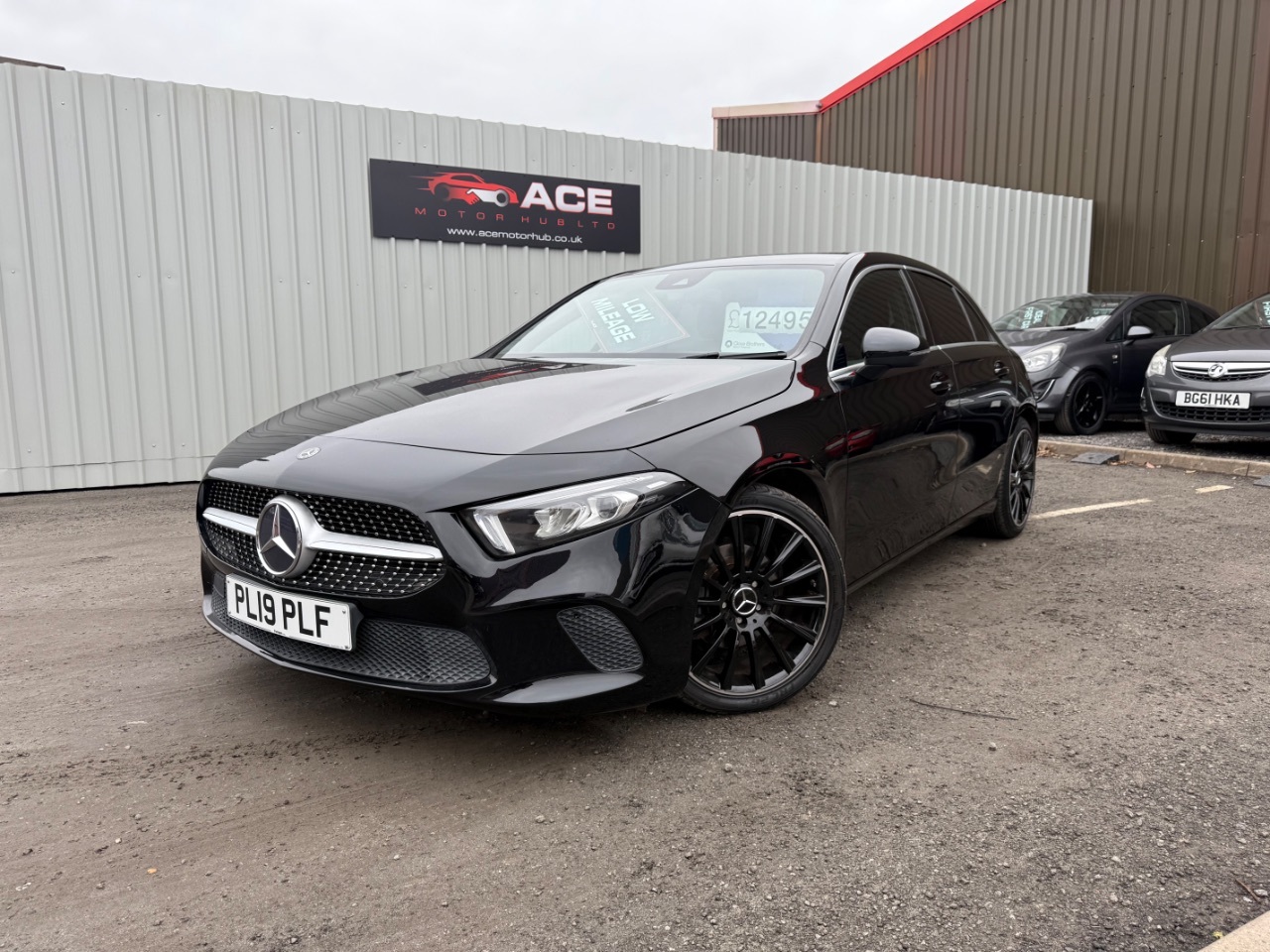 2019 Mercedes-Benz A Class