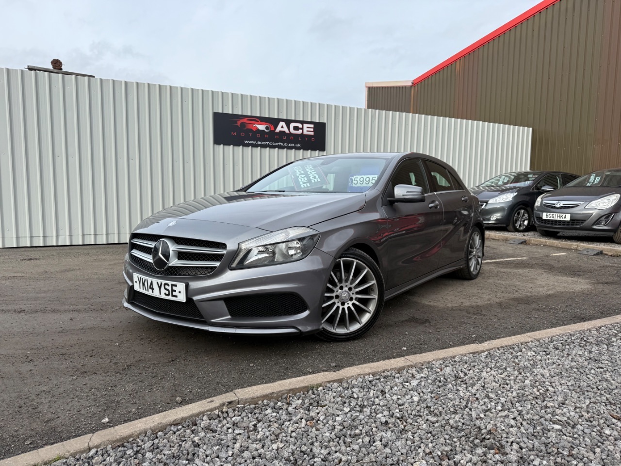 2014 Mercedes-Benz A Class