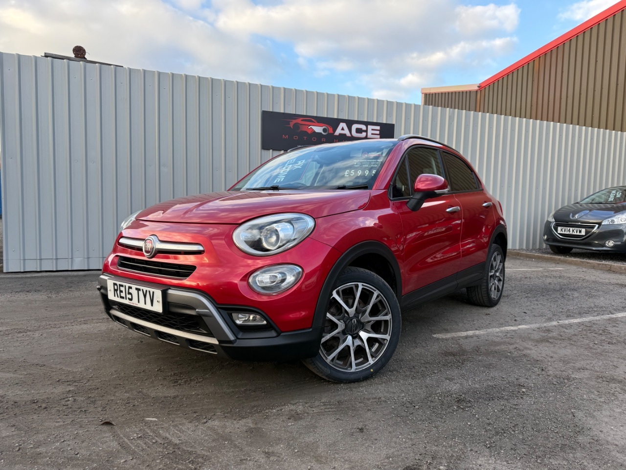 2015 Fiat 500x